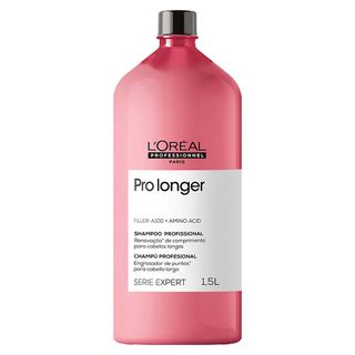 L’Oreal Professionnel Pro Longer Shampoo Reparador - 1,5L Menor preço em L’Oreal Professionnel Pro Longer Shampoo Reparador - 1,5L