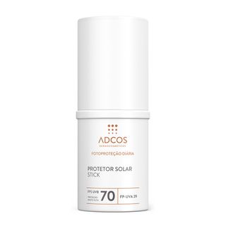 Protetor Solar Stick Incolor FPS 70 Adcos - 13g Menor preço em Protetor Solar Stick Incolor FPS 70 Adcos - 13g