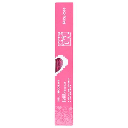 Gel-Incolor-Cílios-+-Sobrancelhas-Ruby-Rose---Game-On-3,8ml--3