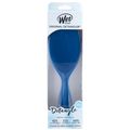 Escova De Cabelo Wetbrush Original Detangler Natural Marmore Azul
