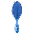 Escova De Cabelo Wetbrush Original Detangler Natural Marmore Azul