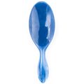 Escova De Cabelo Wetbrush Original Detangler Natural Marmore Azul
