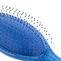 Escova De Cabelo Wetbrush Original Detangler Natural Marmore Azul
