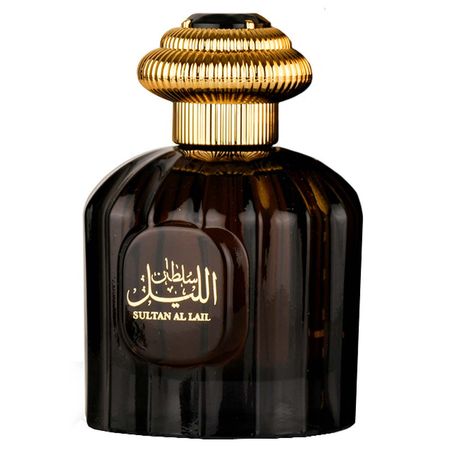 Sultan Al Lail Al Wataniah Perfume Árabe Masculino Eau de Parfum 100ml Sultan Al Lail Al Wataniah Perfume Árabe Masculino Eau de Parfum 100ml