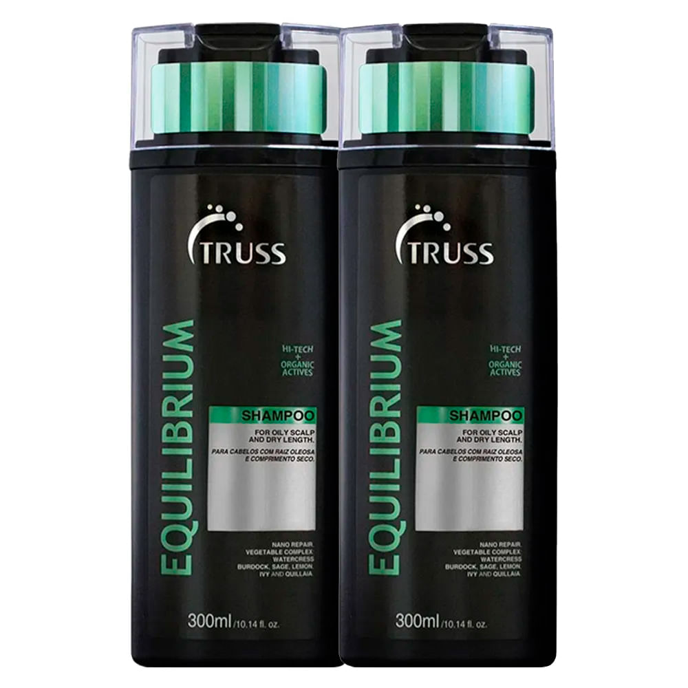 Encontraproduto.com.br - Truss Professional Equilibrium Kit Com dois Shampoos