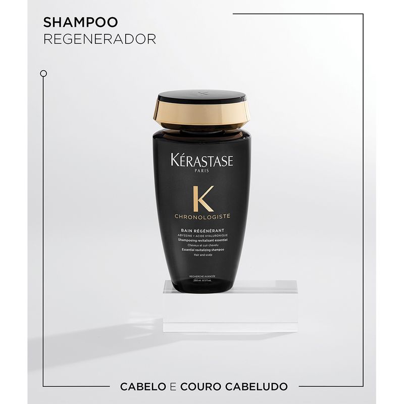 Kit Kérastase Chronologiste Shampoo E Máscara - Época Cosméticos