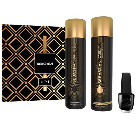 Sebastian-Professional-e-OPI-Kit---Shampoo-e-Condicionador-Dark-Oil-+-Esmalte-Black-Onix-Kit--1