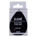Esponja para Maquiagem Klasme Black Sponge Extra Soft 1 Un