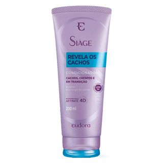 Eudora Siàge Revela os Cachos Condicionador - 200ml é ruim? Eudora Siàge Revela os Cachos Condicionador - 200ml é boa?