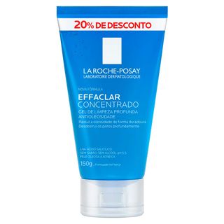 Gel de Limpeza Facial La Roche-Posay Effaclar Concentrado – Embalagem Promocional Menor preço em Gel de Limpeza Facial La Roche-Posay Effaclar Concentrado – Embalagem Promocional