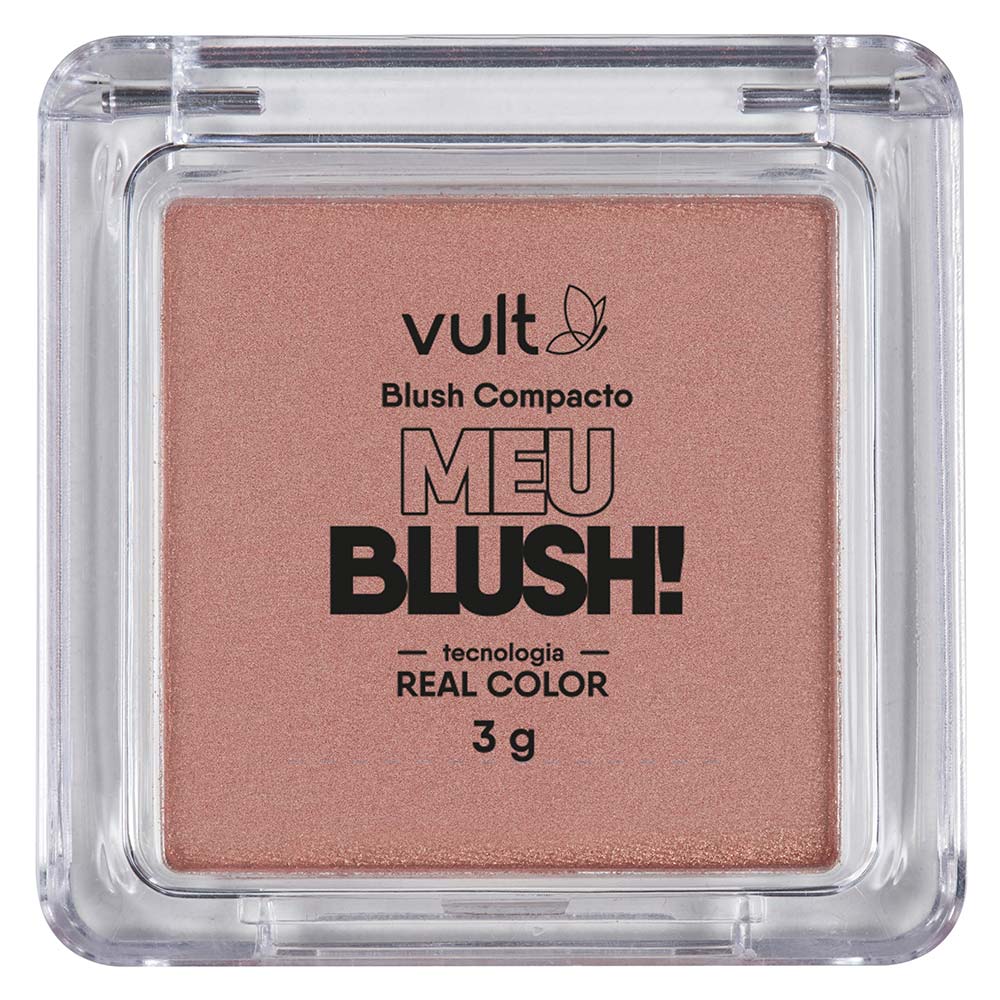 Blush Compacto Vult Meu Blush