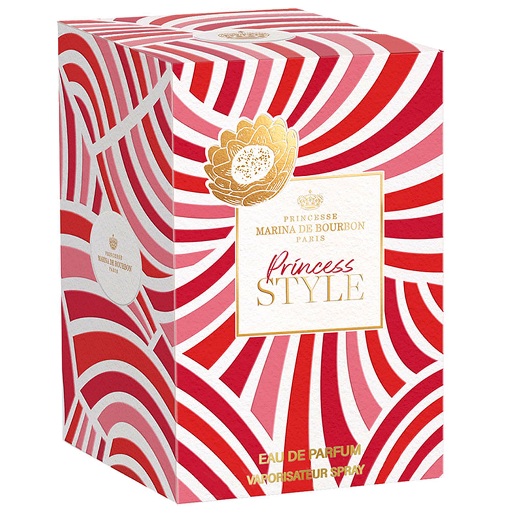 Princess Style Marina de Bourbon – Perfume Feminino – Eau de Parfum