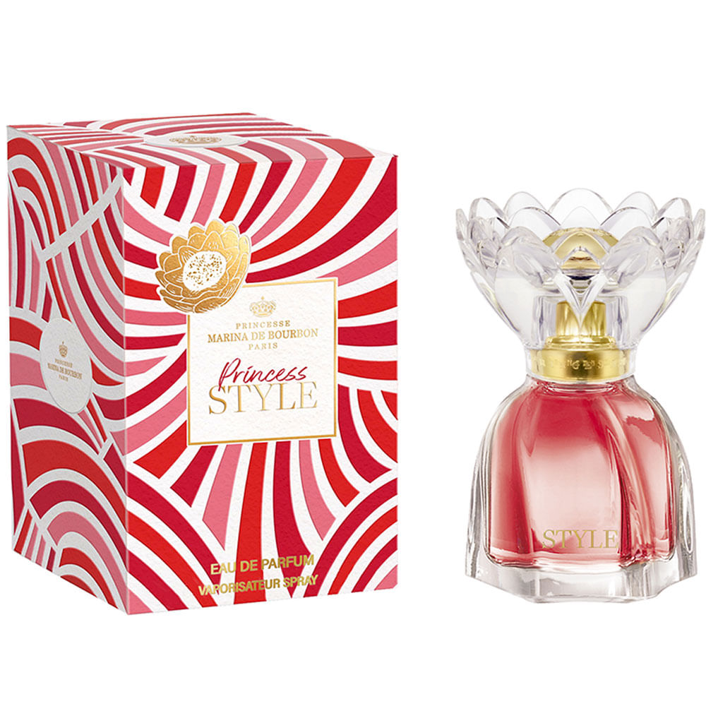 Princess Style Marina de Bourbon – Perfume Feminino – Eau de Parfum