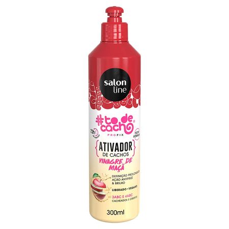 Salon-Line---Ativador-de-Cachos-Vinagre-de-Maçã-To-de-Cacho-Finalizador-300ml--1