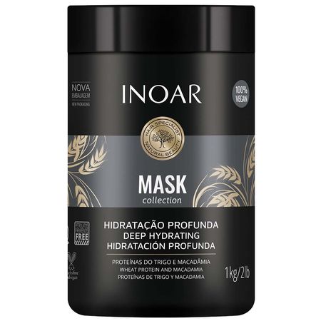 Inoar Mask Profissional - Máscara de Tratamento - 1Kg