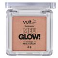 Iluminador Facial Compacto Vult Champagne