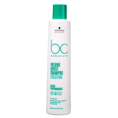 Schwarzkopf BC Clean Performance Volume Boost  - Shampoo - 250ml