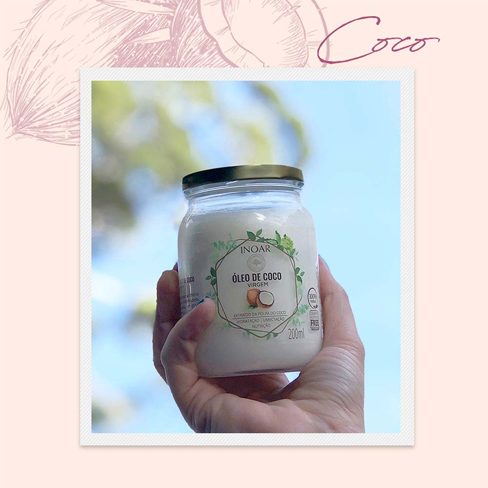 Inoar Óleo de Coco Virgem