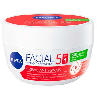 Creme Facial NIVEA Antissinais - 100g Menor preço em Creme Facial NIVEA Antissinais - 100g