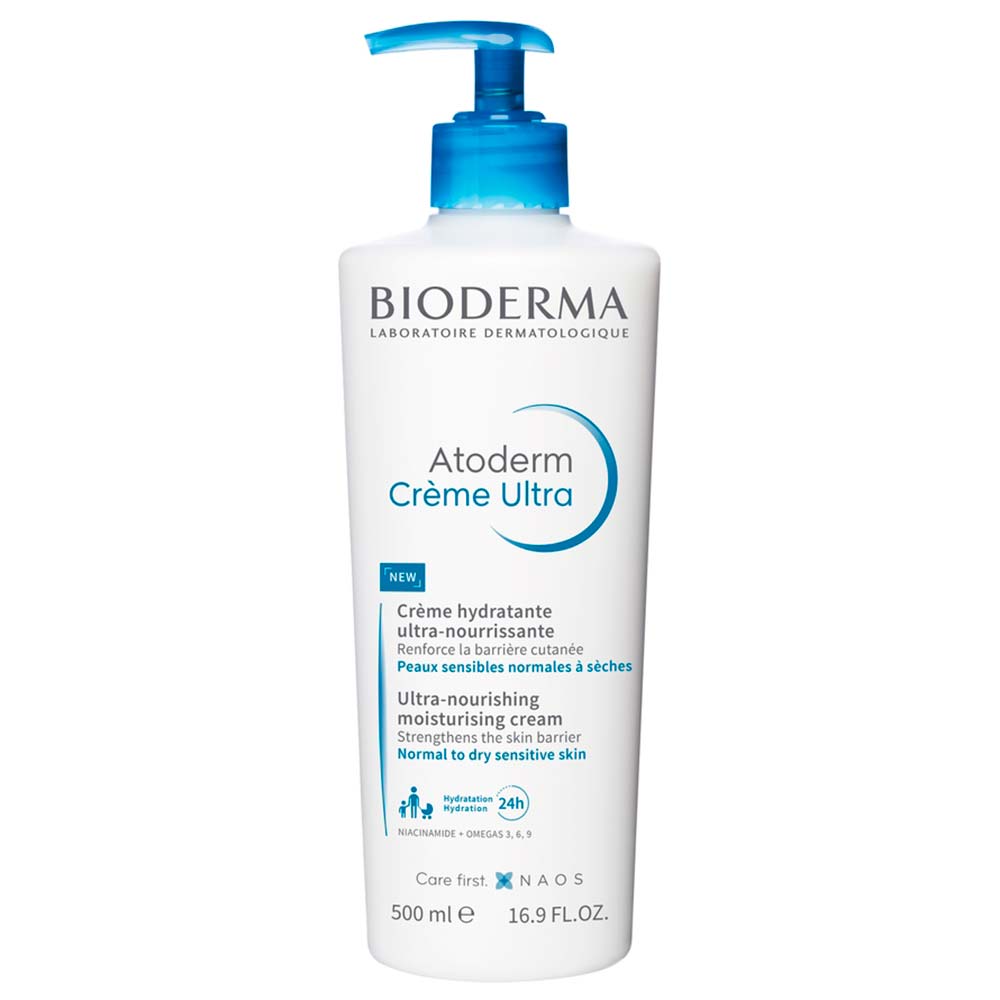 Creme Hidratante Corporal Bioderma - Atoderm Crème Ultra Peles Normais e Secas