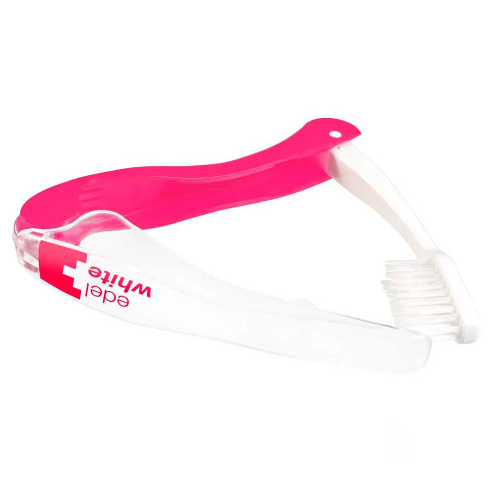 Escova de Dentes Portátil Edel White - Flosserbrush To Go