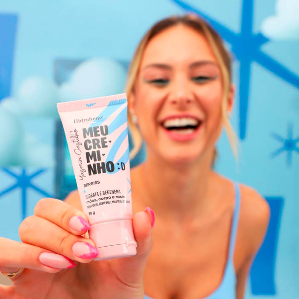 Hidratante Multifuncional Hidrabene Meu Creminho - Berries - Época