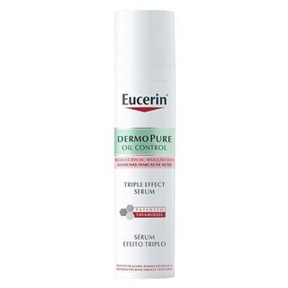 Sérum Efeito Triplo Eucerin – Dermo Pure Oil Control - 40ml Menor preço em Sérum Efeito Triplo Eucerin – Dermo Pure Oil Control - 40ml