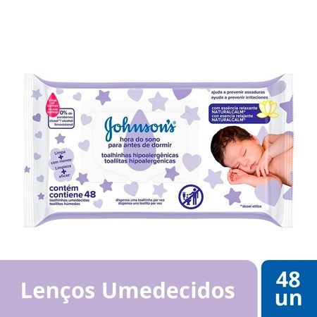 Lenços-Umedecidos-Johnson's-Baby-Hora-do-Sono-48-Un--2