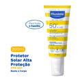 Protetor Solar Mustela - Protetor Solar Infantil Mustela Fps50+ 200ml