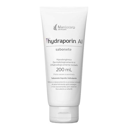 Sabonete Líquido Facial Mantecorp - Hydraporin AI - 200ml