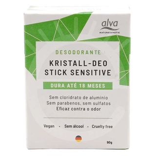 Desodorante Stone Refil Alva Kristall Sensitive - 90g é boa?