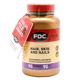 suplemento-polivitaminico-fdc-hair-skin-nails