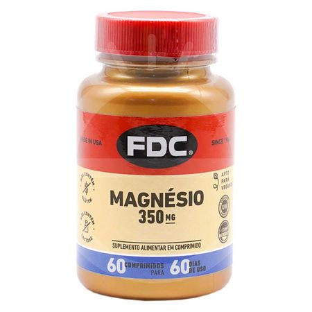 Magnésio FDC - Suplemento Alimentar - 60 Caps