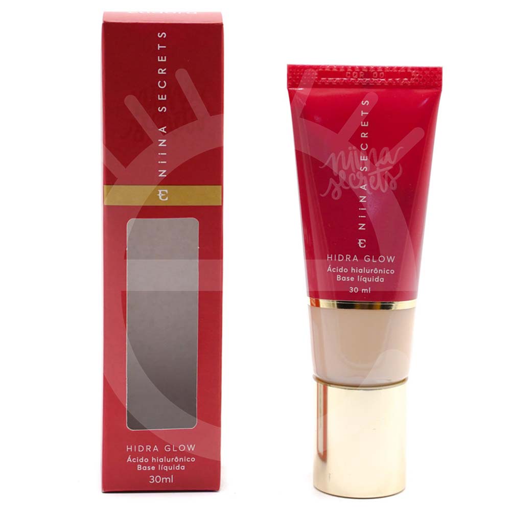 Base Líquida Niina Secrets by Eudora – Hidra Glow