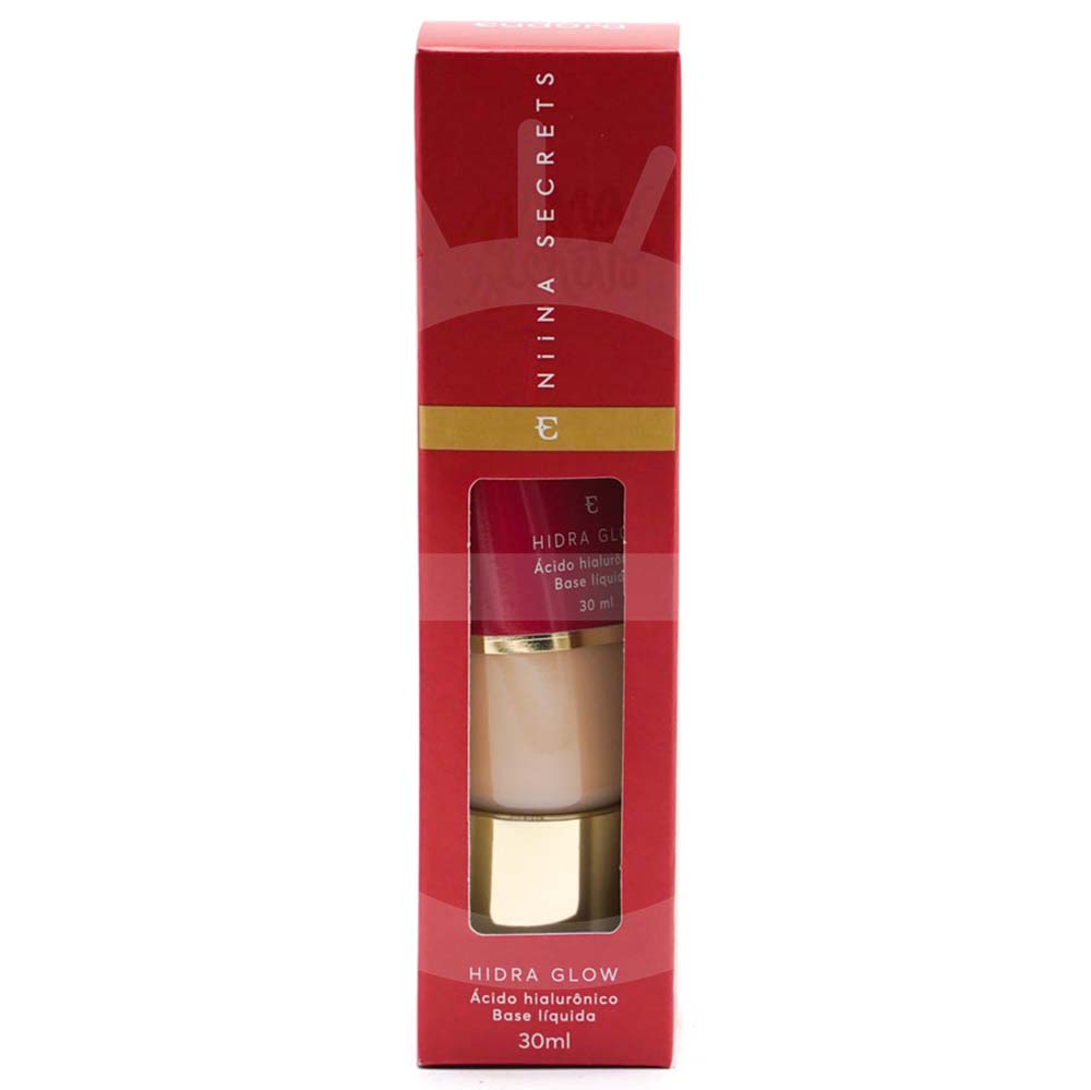 Base Líquida Niina Secrets by Eudora – Hidra Glow