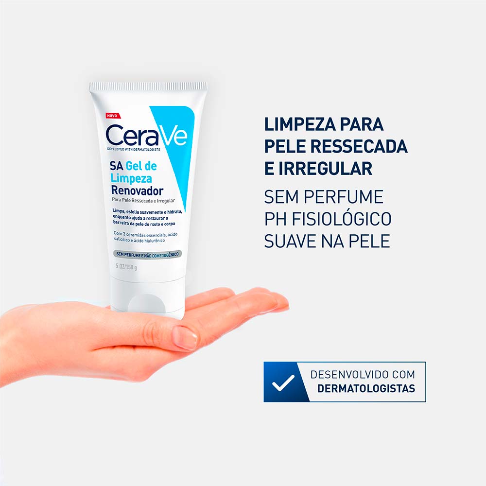 Gel de Limpeza Renovador CeraVe AS