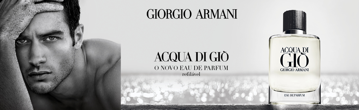 Banner Giorgio Armani