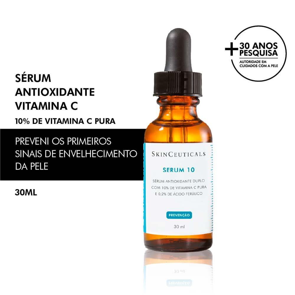 Sérum 10 SkinCeuticals - Rejuvenescedor Facial