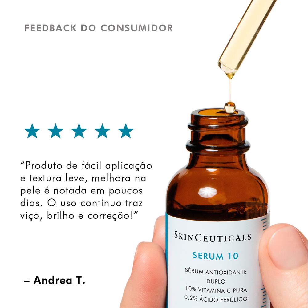 Sérum 10 SkinCeuticals - Rejuvenescedor Facial