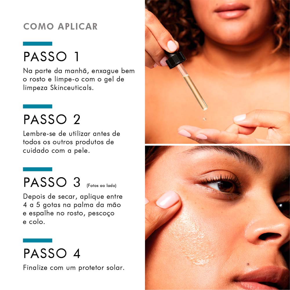 Sérum 10 SkinCeuticals - Rejuvenescedor Facial
