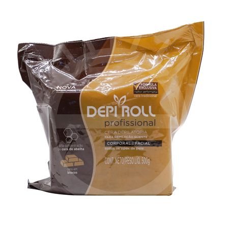 Cera-Depilatória-em-Blocos-DepiRoll---Cera-Quente-em-Blocos-Tradicional-500g--1