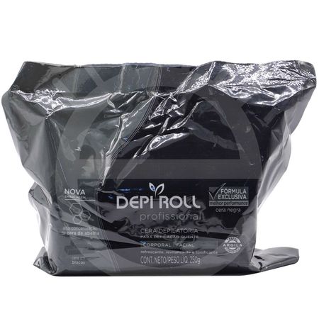 Cera-Depilatória-em-Blocos-DepiRoll---Cera-Quente-em-Blocos-Negra-250g--1