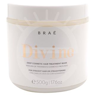 Braé Divine Máscara de Tratamento Anti-frizz - 500g Menor preço em Braé Divine Máscara de Tratamento Anti-frizz - 500g