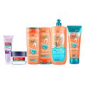 L’Oréal Paris Kit – Gel de Limpeza Profunda + Gel Creme Facial + Creme Milagroso 3 em 1 + Creme Noturno + Shampoo + Condicionador Kit