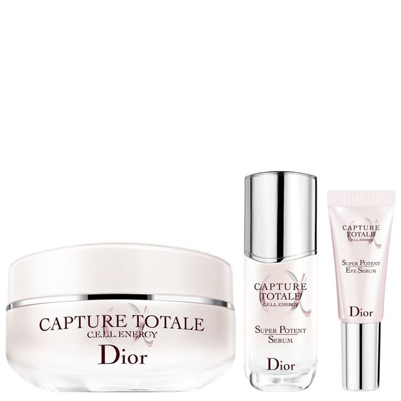 Kit Dior Capture Totale Ritual Coffret - Crème Fermeté et