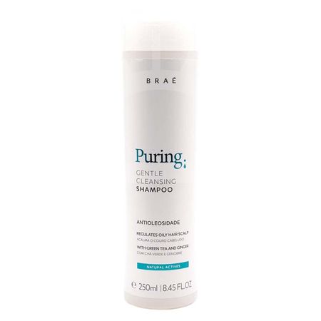 Braé Puring Gentle Cleansing Shampoo Anti-oleosidade - 250ml