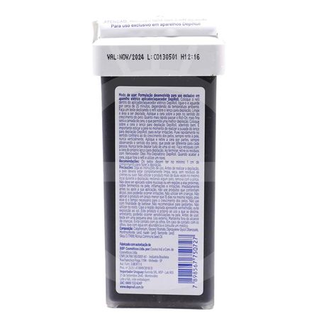 Cera-Depilatória-Corporal-Roll-On-DepiRoll-–-Cera-Negra-100g--2