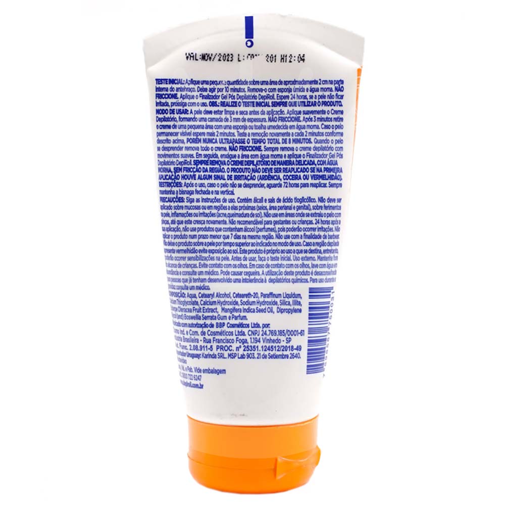 Creme Depilatório Buço DepiRoll Spa Care