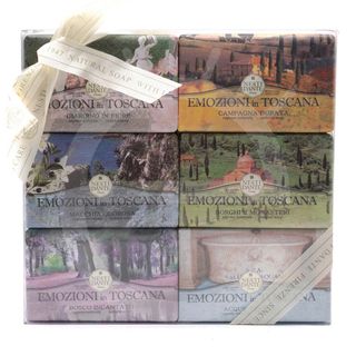 Nesti Dante Emozioni in Toscana Kit – 6 Sabonetes em Barra Menor preço em Nesti Dante Emozioni in Toscana Kit – 6 Sabonetes em Barra