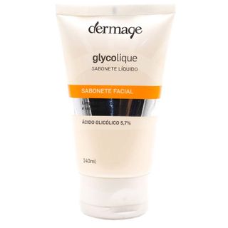 Sabonete Líquido Facial Dermage Glycolique - 140ml Menor preço em Sabonete Líquido Facial Dermage Glycolique - 140ml